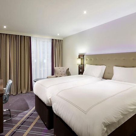 Premier Inn Frankfurt Messe Frankfurt nad Mohanem Exteriér fotografie