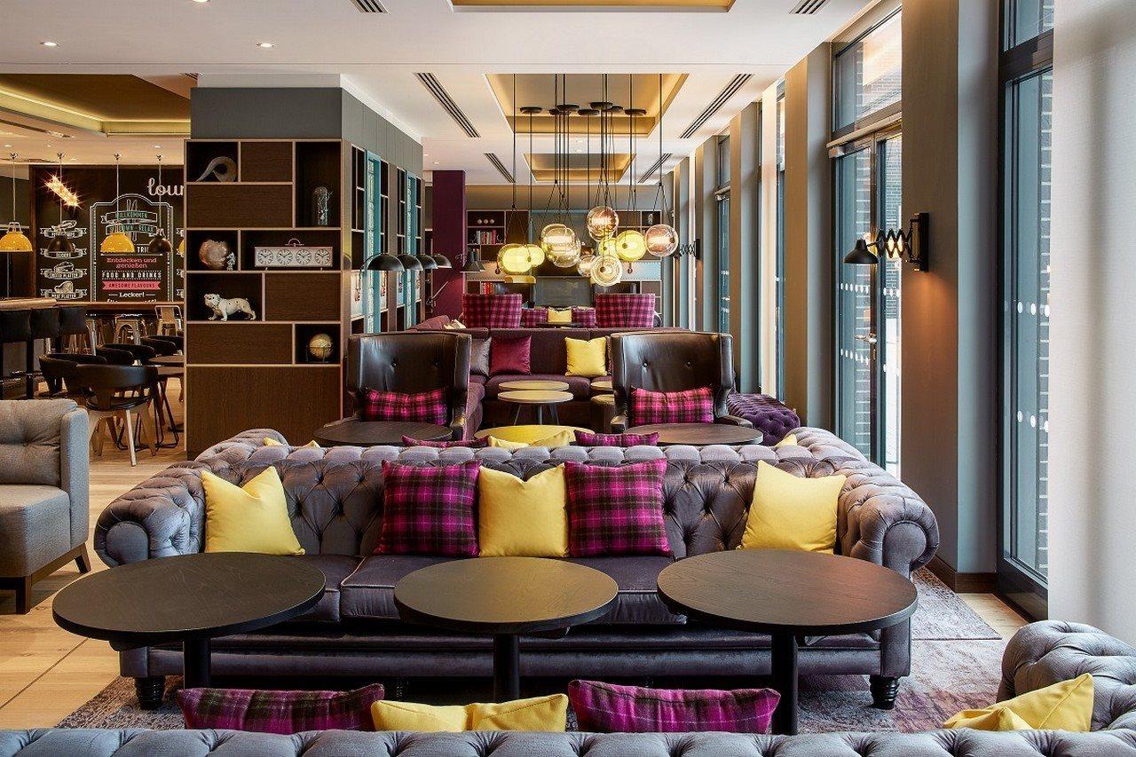 Premier Inn Frankfurt Messe Frankfurt nad Mohanem Exteriér fotografie